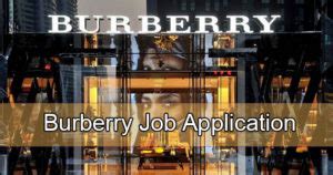 burberry design internship|Burberry work experience.